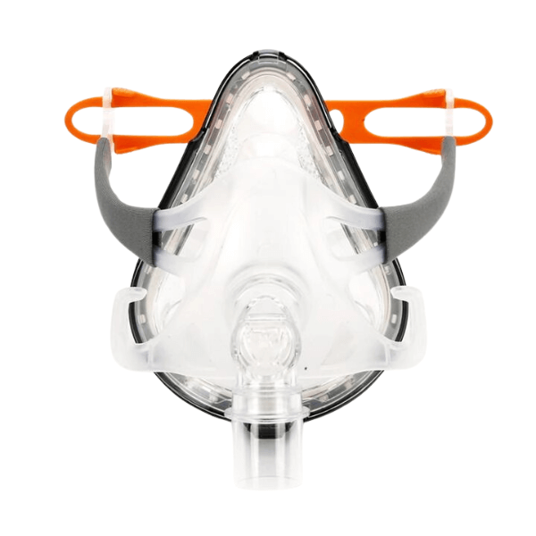 หน้ากากเครื่อง AUTO CPAP BMC ครอบปากและจมูก FULL FACE MASK FM1A ขนาดกลาง