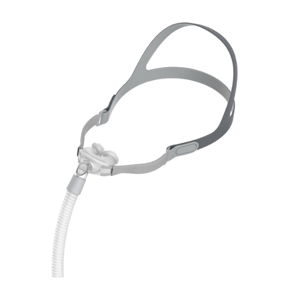 หน้ากากเครื่อง AUTO CPAP RESFREE สอดจมูก EASY FIT ซิลิโคนครบไซส์