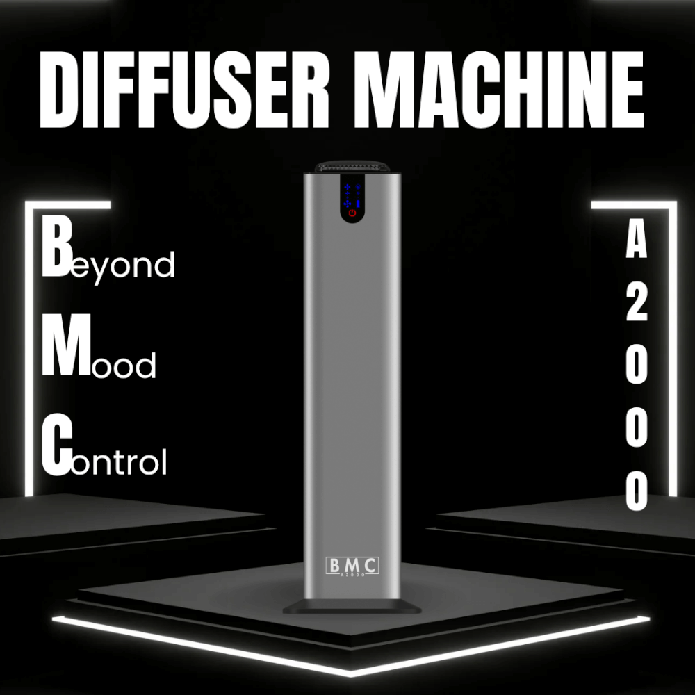 เครื่องพ่นน้ำหอม BMC SCENT รุ่น A2000