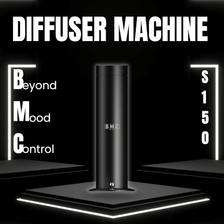 เครื่องพ่นน้ำหอม BMC SCENT รุ่น S150 สีดำ_5