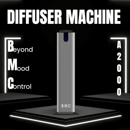 เครื่องพ่นน้ำหอม BMC SCENT รุ่น A2000_3