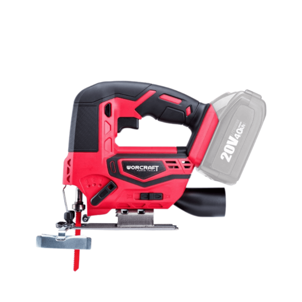 เลื่อยจิ๊กซอว์ไร้สาย WORCRAFT รุ่น CJS-S20LI