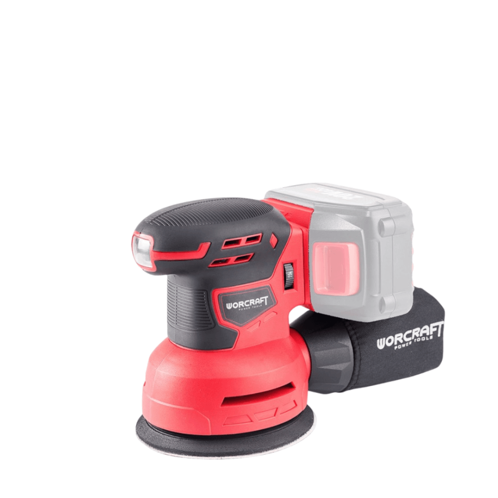 เครื่องขัดกระดาษทรายไร้สาย WORCRAFT รุ่น CRS-S20LI_5