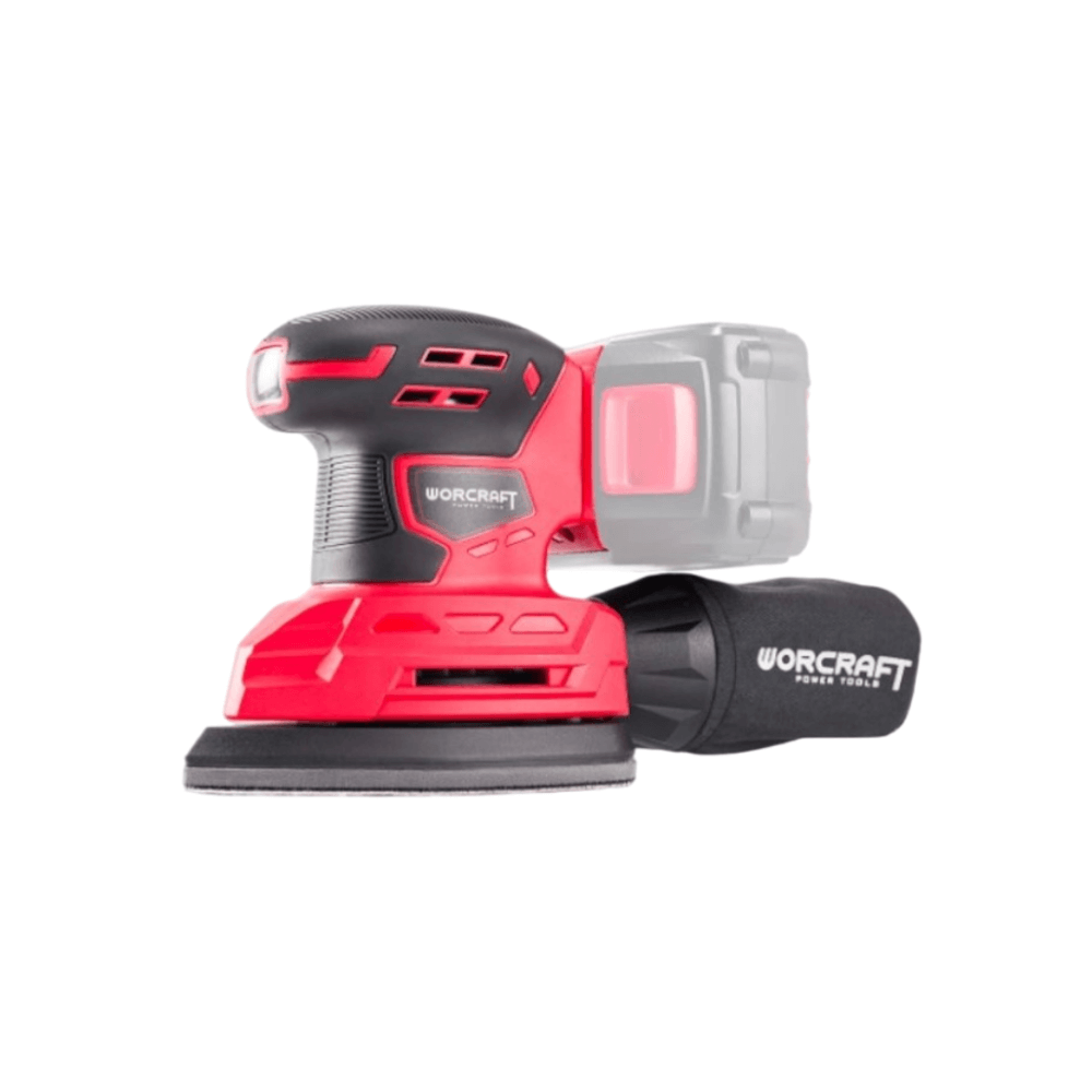 เครื่องขัดกระดาษทรายไร้สาย WORCRAFT รุ่น CPMS-S20LI (เฉพาะตัวเครื่อง)_3