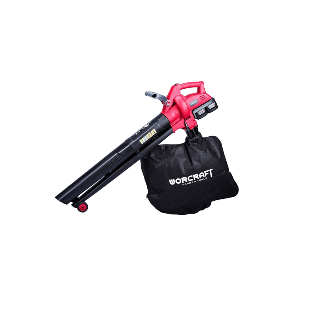 เครื่องเป่าใบไม้ไร้สาย WORCRAFT รุ่น CLBV-S40LI (เฉพาะตัวเครื่อง)_4