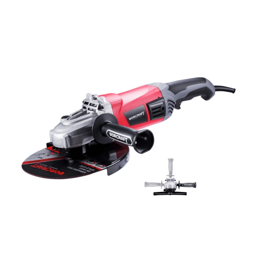 เครื่องเจียร WORCRAFT รุ่น AG24-230A 9 นิ้ว 2350 วัตต์_0