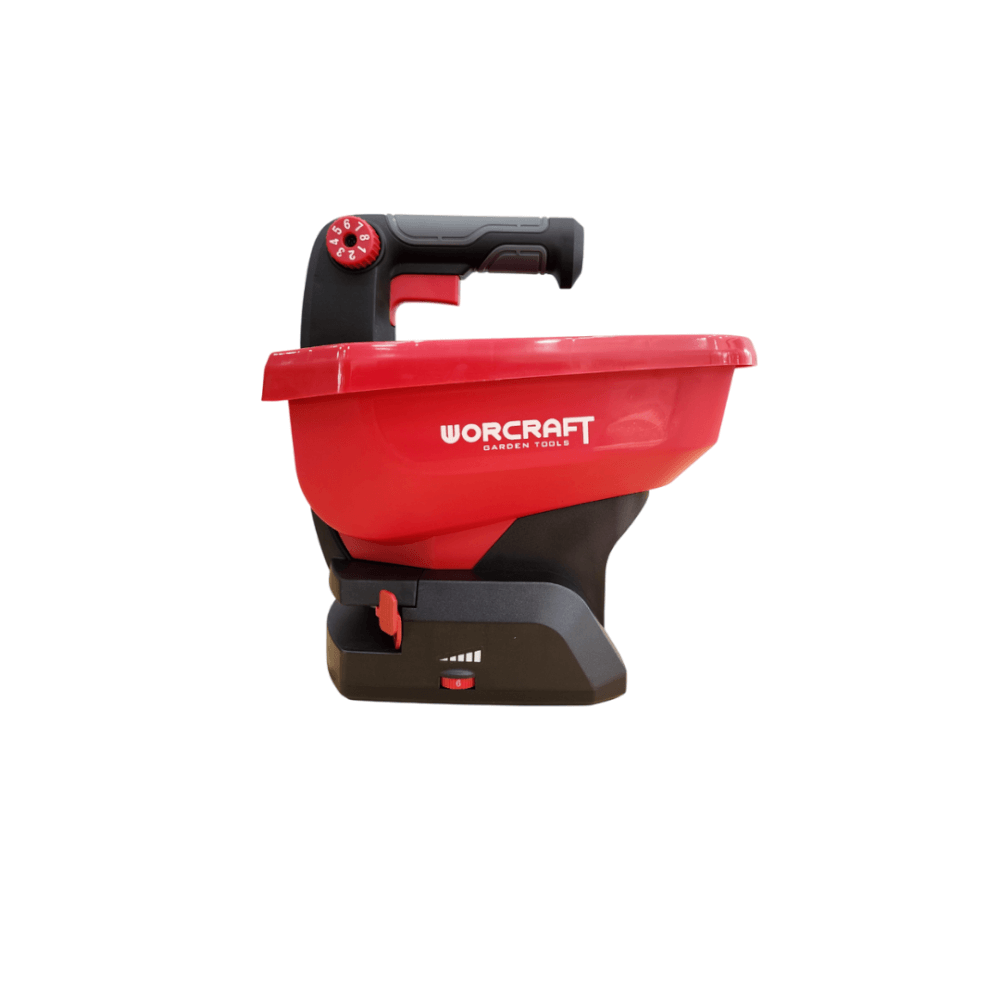 เครื่องหว่านเมล็ด หว่านปุ๋ย WORCRAFT รุ่น CHSP-S20LI (พร้อมแบตเตอรี่และแท่นชาร์จ)_5