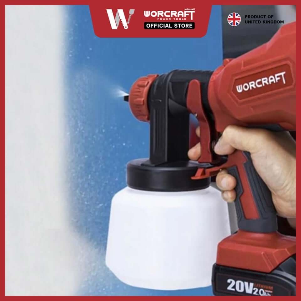 เครื่องพ่นสีไร้สาย WORCRAFT รุ่น CSG-S20LIA_1