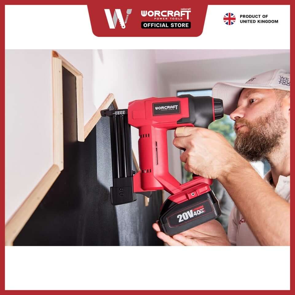 เครื่องยิงตะปูไร้สาย WORCRAFT รุ่น CNS-S20LI