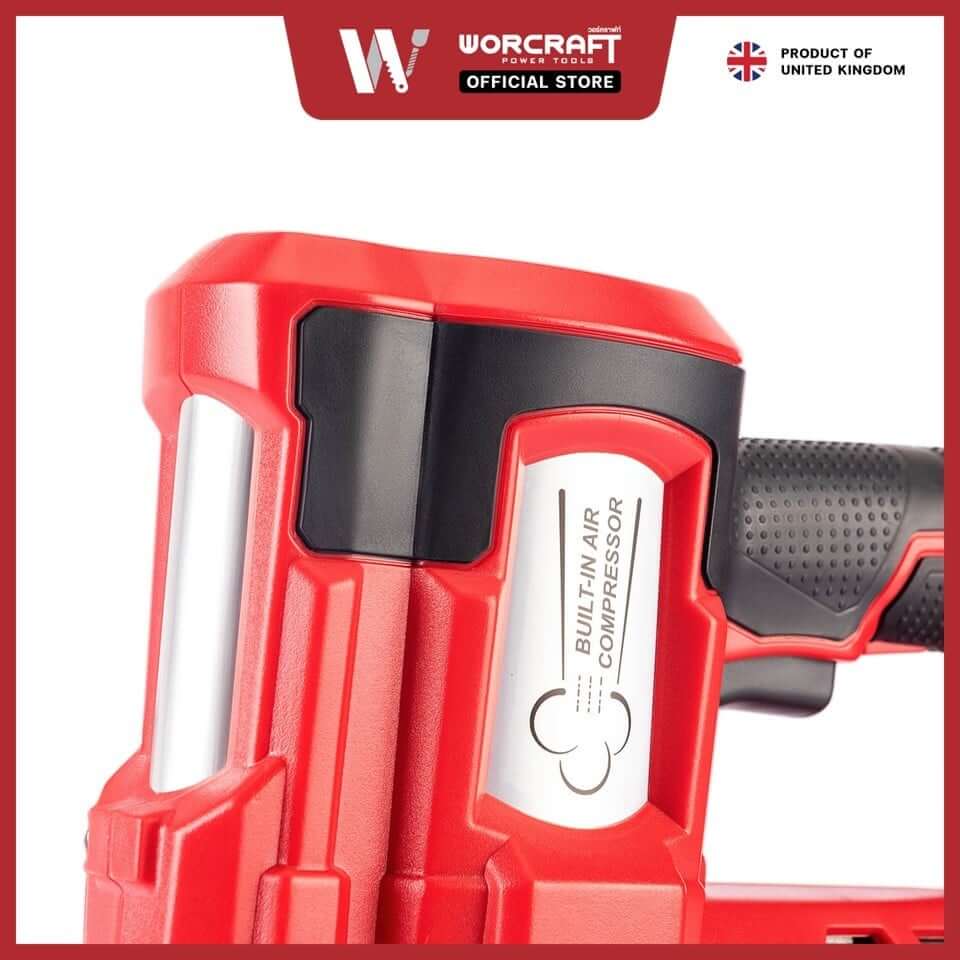เครื่องยิงตะปูไร้สาย WORCRAFT รุ่น CNS-S20LIH (เฉพาะตัวเครื่อง)