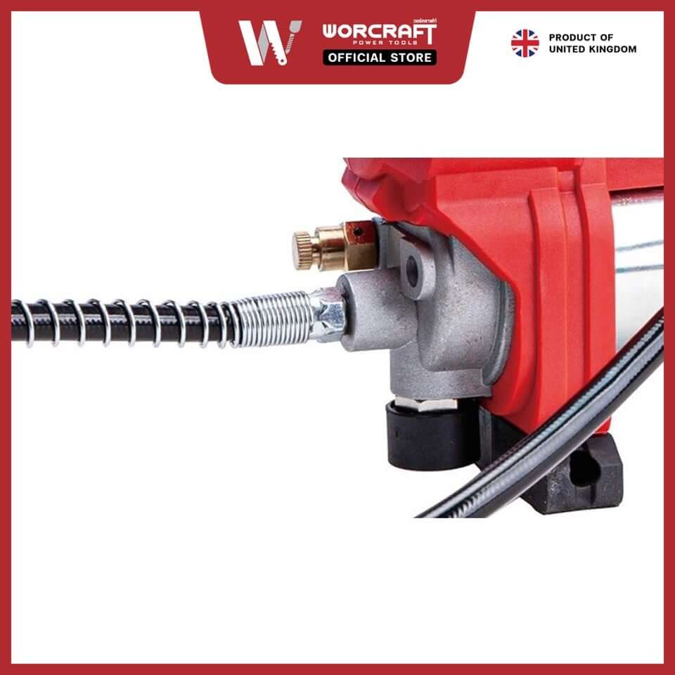 เครื่องอัดจารบีไร้สาย WORCRAFT รุ่น CGG-S20LI 700 วัตต์