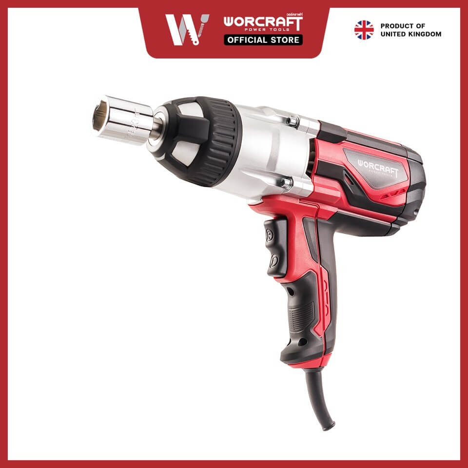 บล็อกกระแทกไฟฟ้า WORCRAFT รุ่น IW-1000A