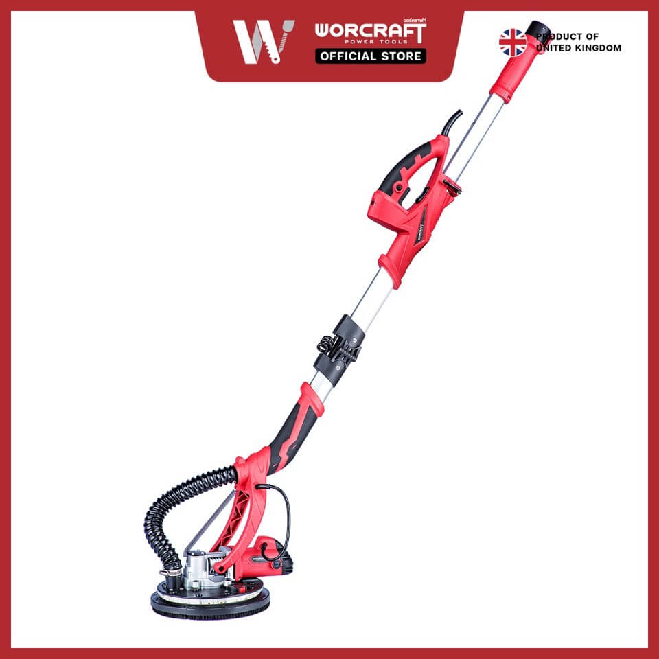 เครื่องขัดกระดาษทราย WORCRAFT รุ่น DS07-215