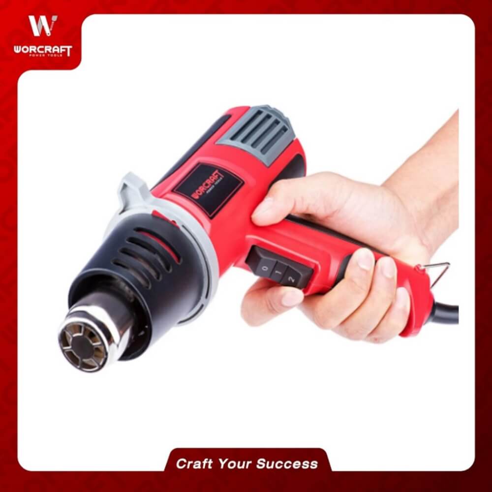 เครื่องเป่าลมร้อน WORCRAFT รุ่น HG20-600