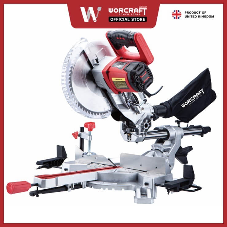 เครื่องเลื่อยองศา WORCRAFT รุ่น MST20-255