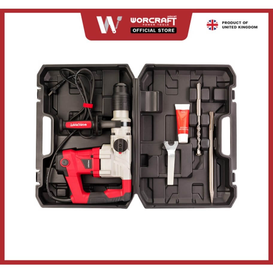 สว่านกระแทก WORCRAFT รุ่น RH15-40X
