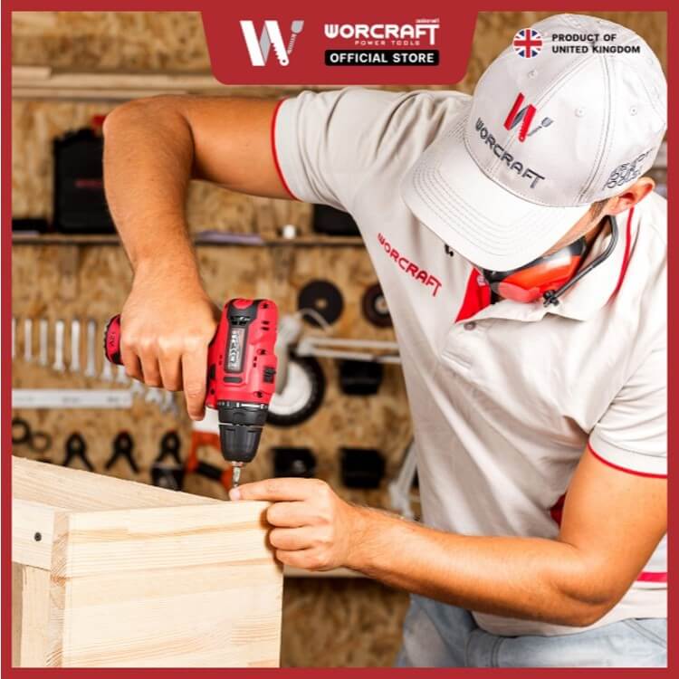 สว่านไร้สาย WORCRAFT รุ่น CD-12LIA