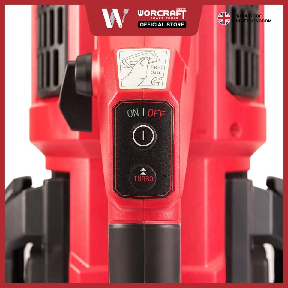 เครื่องเป่าใบไม้ไร้สาย WORCRAFT รุ่น CLB-S40LIB (พร้อมแบตเตอรี่และแท่นชาร์จ)_1