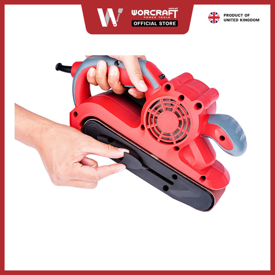 เครื่องขัดกระดาษทราย WORCRAFT รุ่น BS08-76