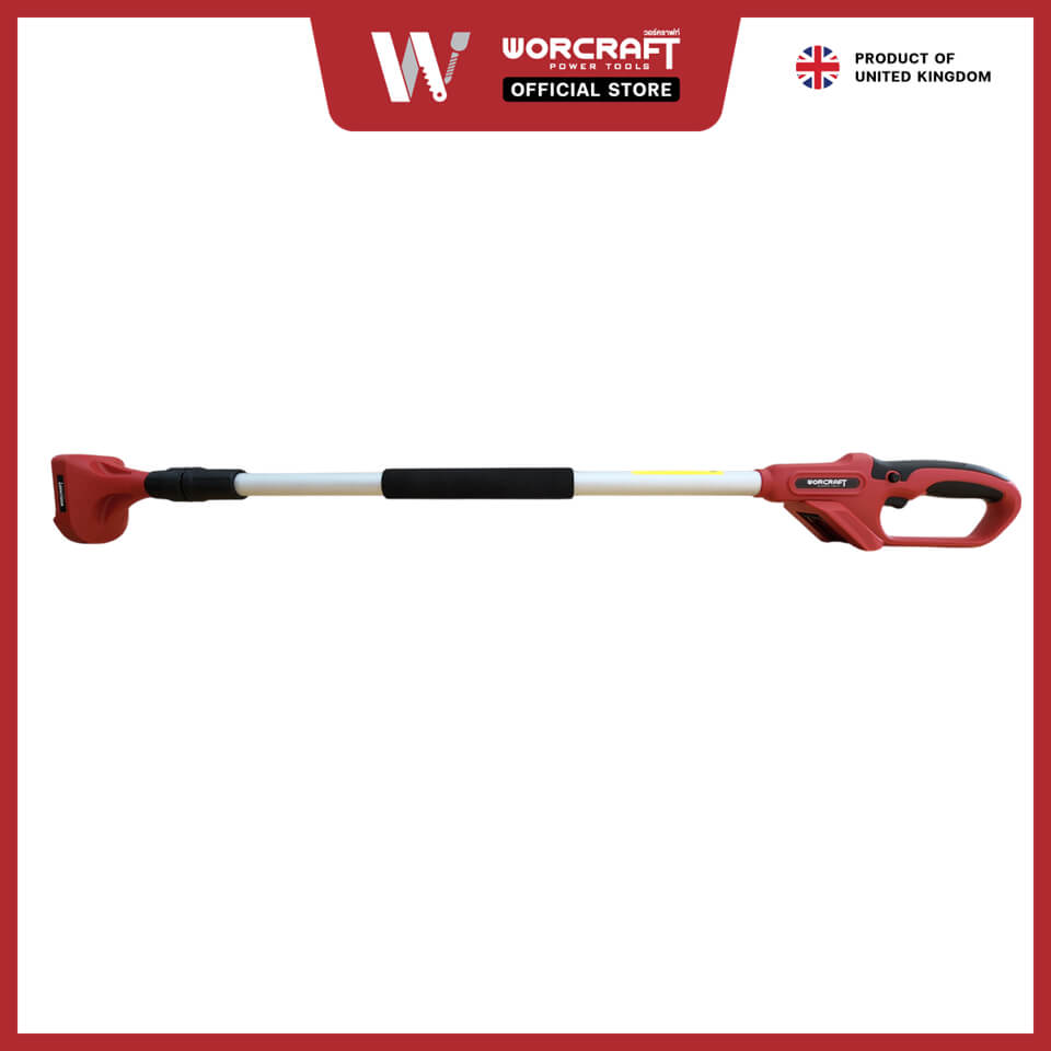 ด้ามต่อ เลื่อย 6 นิ้ว และ กรรไกรตัดกิ่ง WORCRAFT รุ่น WER001