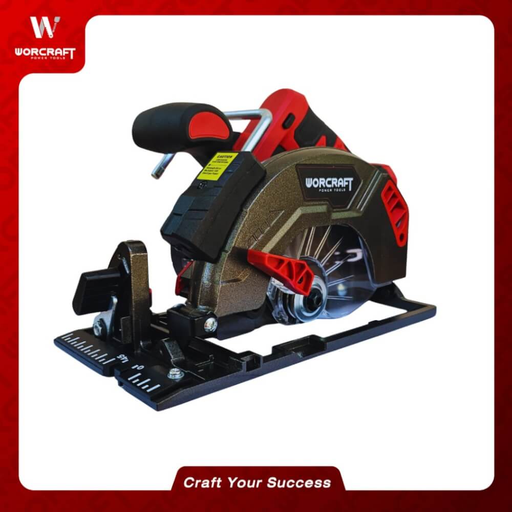 เลื่อยวงเดือนไร้สาย WORCRAFT รุ่น CCS-S20LIB (เฉพาะตัวเครื่อง)