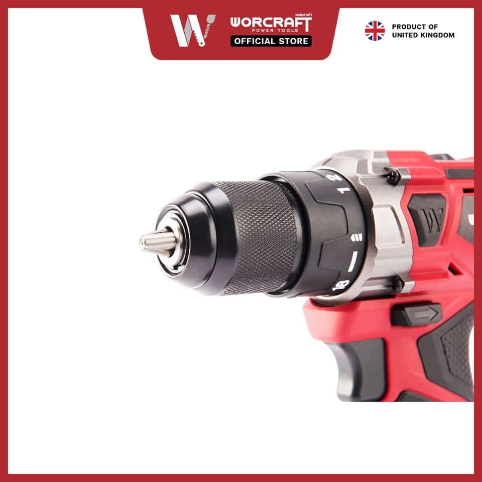สว่านไร้สาย WORCRAFT รุ่น CD-S20LI (เฉพาะตัวเครื่อง)