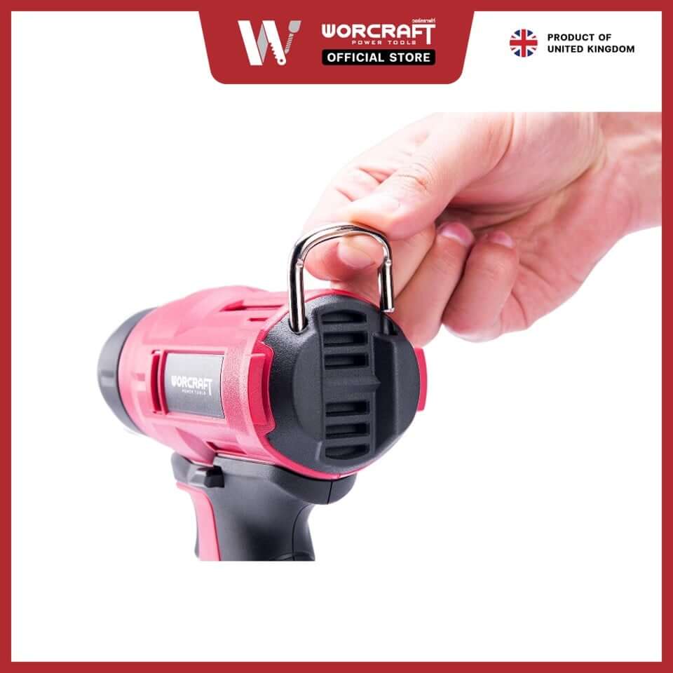 เครื่องเป่าลมร้อนไร้สาย WORCRAFT รุ่น CHG-S20LI (เฉพาะตัวเครื่อง)