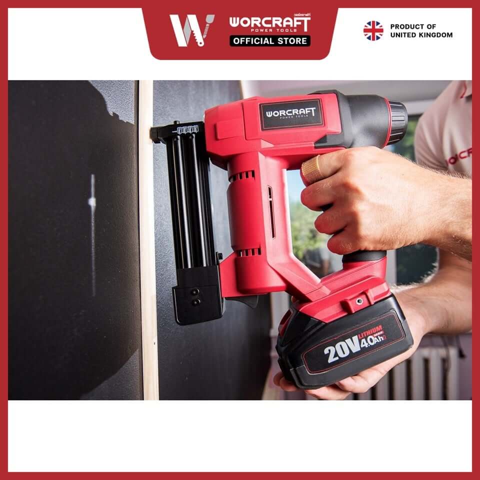 เครื่องยิงตะปูไร้สาย WORCRAFT รุ่น CNS-S20LI