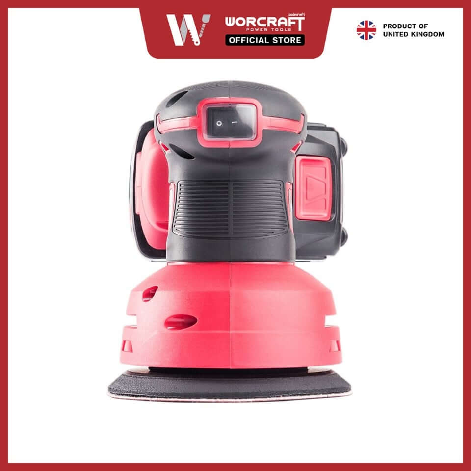 เครื่องขัดกระดาษทรายไร้สาย WORCRAFT รุ่น CRS-S20LI