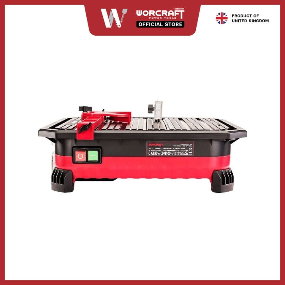 เครื่องตัดกระเบื้อง WORCRAFT รุ่น CTS-S20LI 20 โวลต์ (พร้อมแบตเตอรี่และแท่นชาร์จ)_2