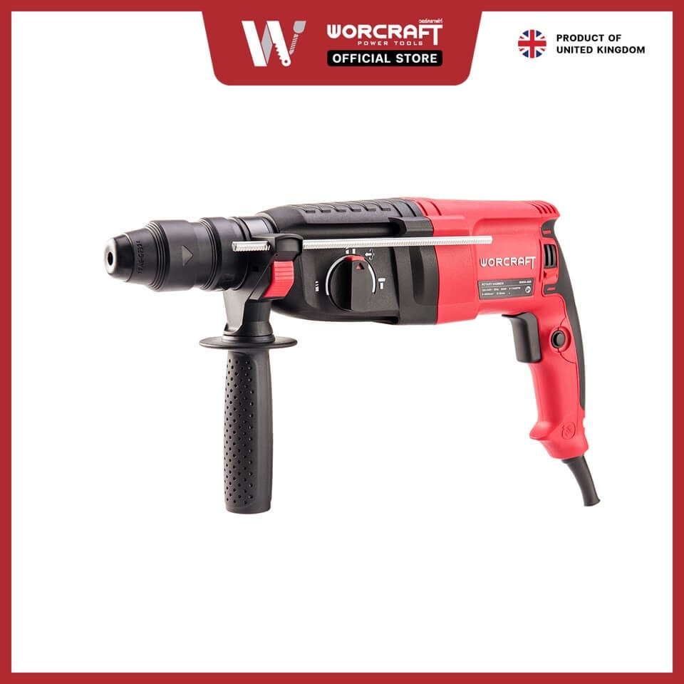 สว่านโรตารี่ไฟฟ้า WORCRAFT รุ่น RH09-26D