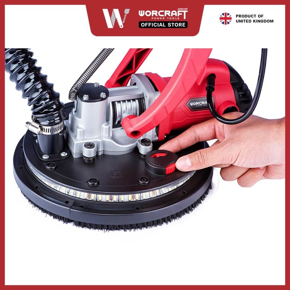 เครื่องขัดกระดาษทราย WORCRAFT รุ่น DS07-215