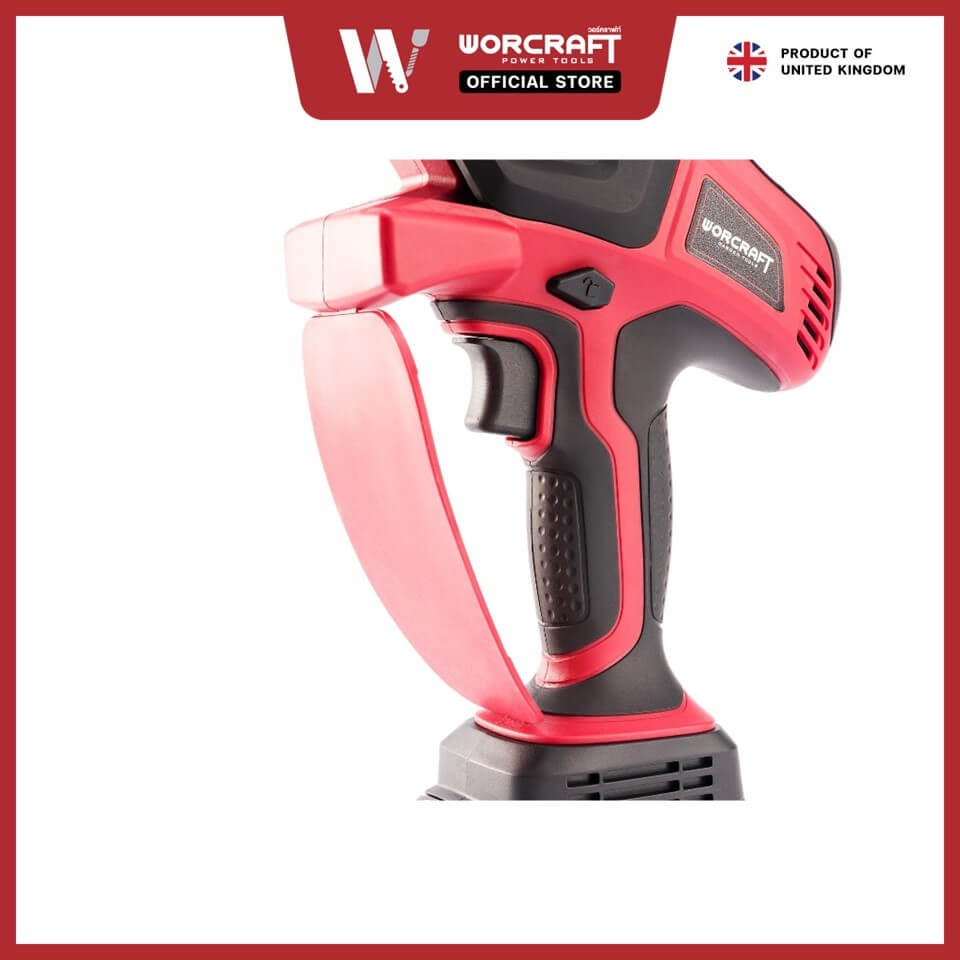 เลื่อยโซ่ไร้สาย WORCRAFT 6 นิ้ว รุ่น CHS-S20LIBPM