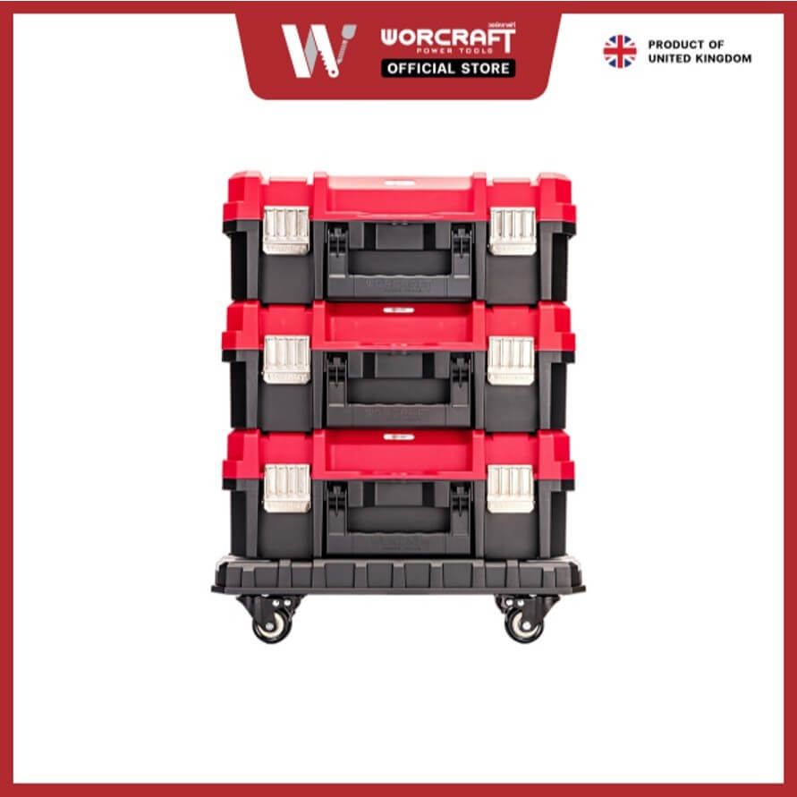 กล่องเครื่องมือ WORCRAFT รุ่น XCUBE100
