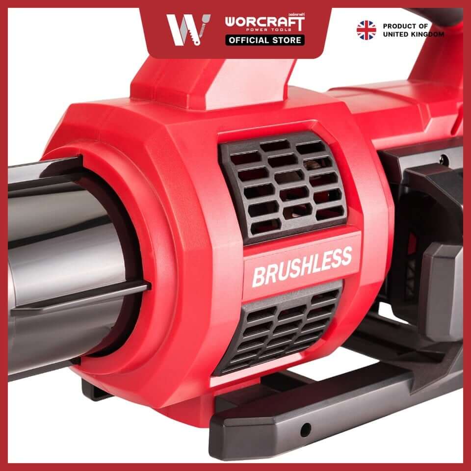 เครื่องเป่าใบไม้ไร้สาย WORCRAFT รุ่น CLB-S40LIB (พร้อมแบตเตอรี่และแท่นชาร์จ)_2