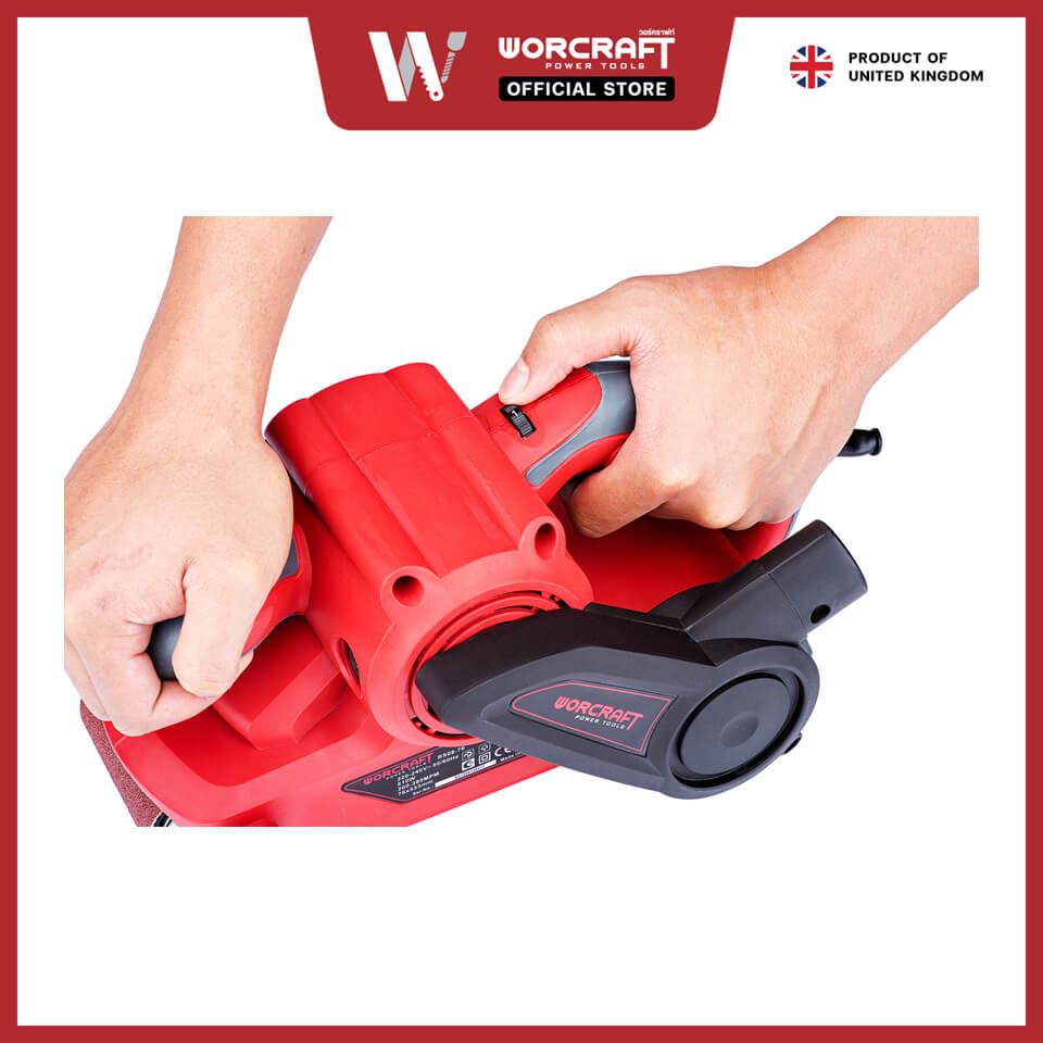 เครื่องขัดกระดาษทราย WORCRAFT รุ่น BS08-76