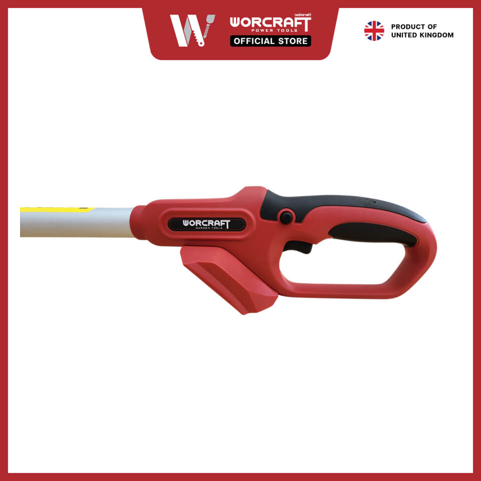 ด้ามต่อ เลื่อย 6 นิ้ว และ กรรไกรตัดกิ่ง WORCRAFT รุ่น WER002