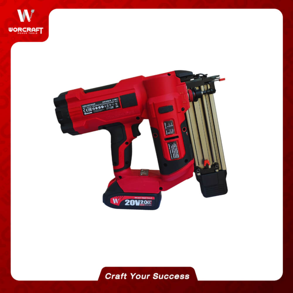 เครื่องยิงตะปูไร้สาย WORCRAFT รุ่น XCUBE032