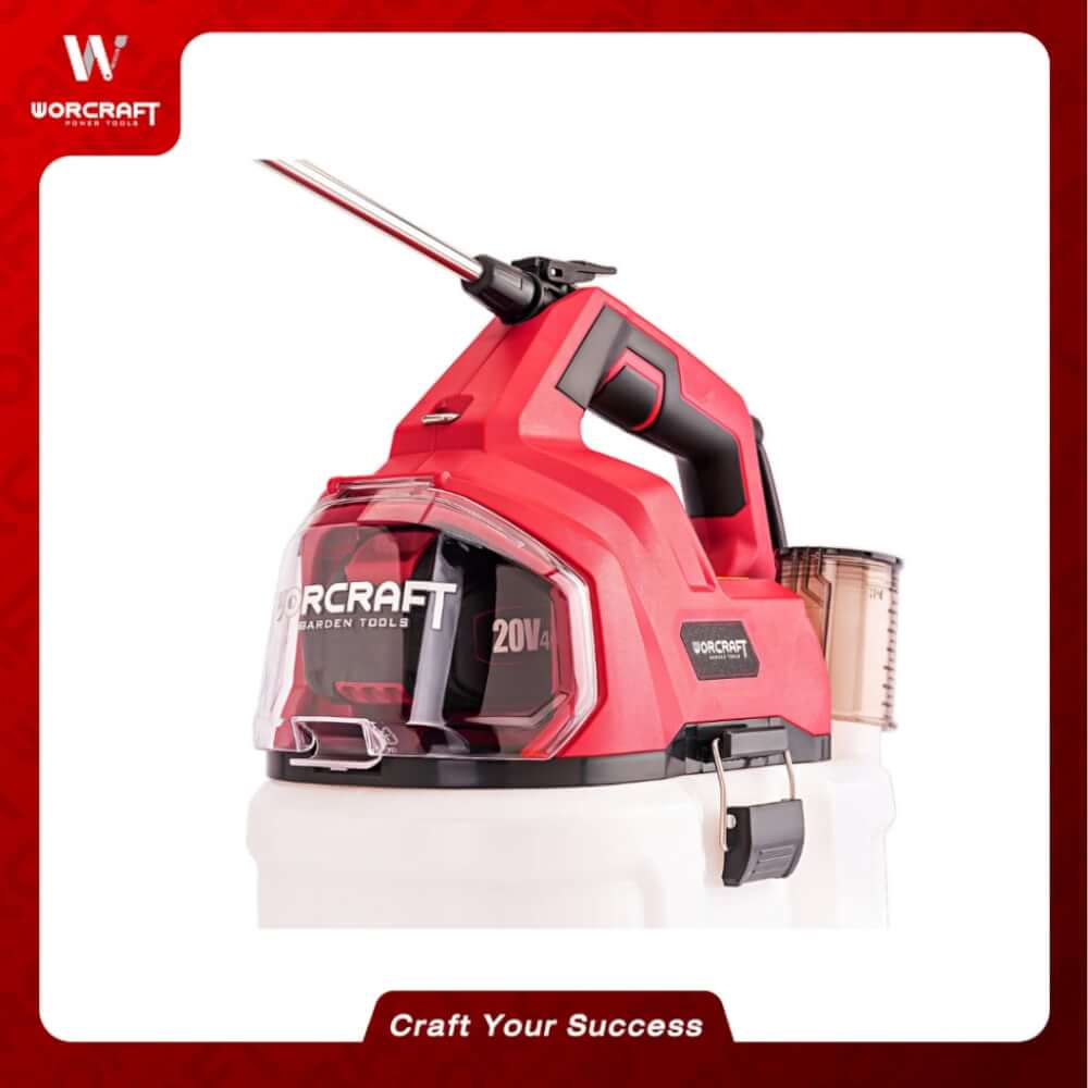 เครื่องพ่นยาไร้สาย WORCRAFT รุ่น CBS-S20LI-8L (เฉพาะตัวเครื่อง)