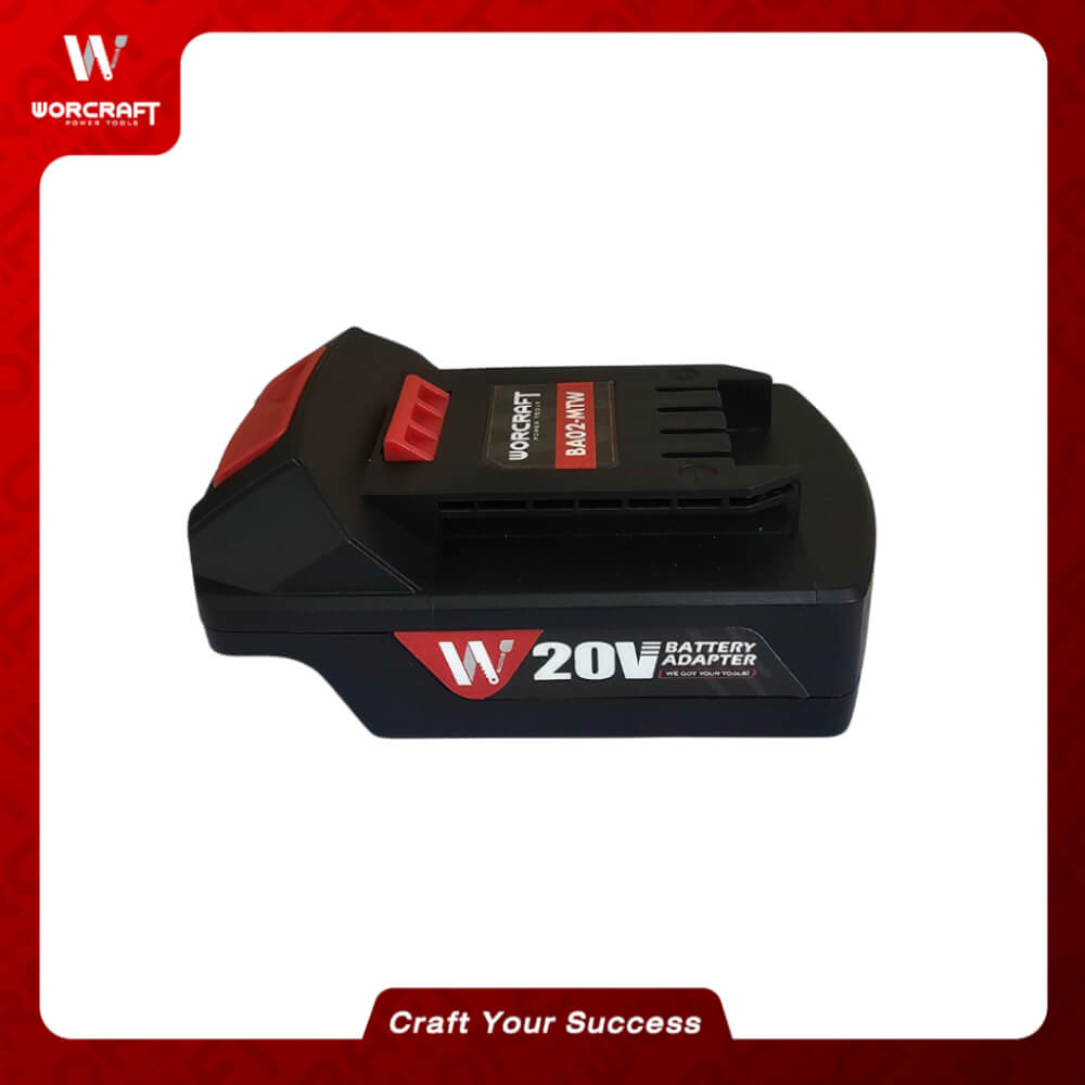 อะแดปเตอร์แปลง WORCRAFT รุ่น BA02_2