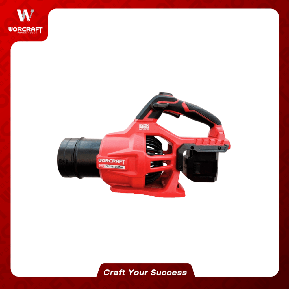 เครื่องเป่าใบไม้ไร้สาย WORCRAFT รุ่น CLB-S40LIBA (เฉพาะตัวเครื่อง)
