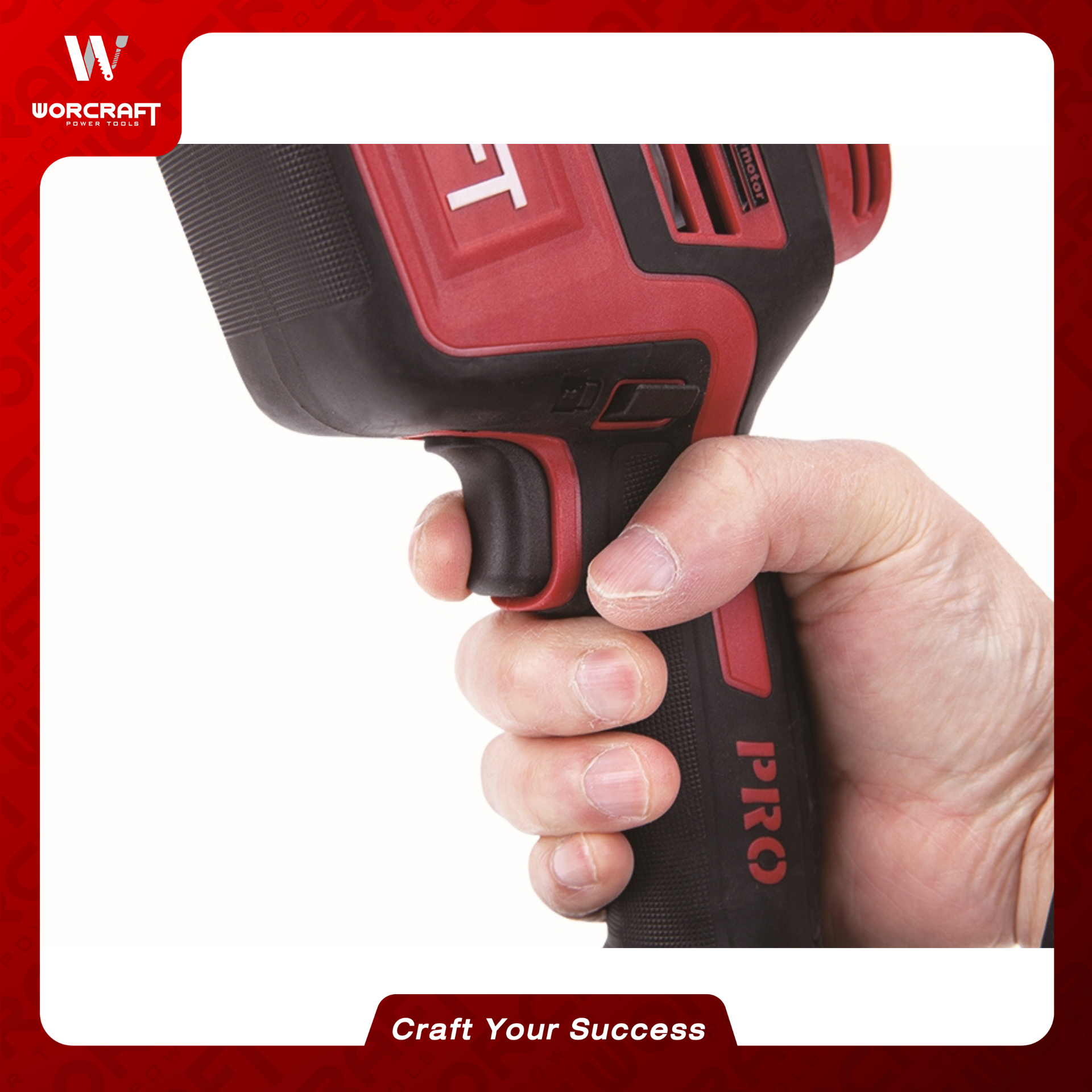 เลื่อยชักไร้สาย WORCRAFT รุ่น CSS-S20LIBA (พร้อมแบตเตอรี่และแท่นชาร์จ)