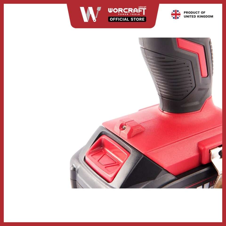 สว่านไร้สาย WORCRAFT รุ่น CD-S20LI (เฉพาะตัวเครื่อง)