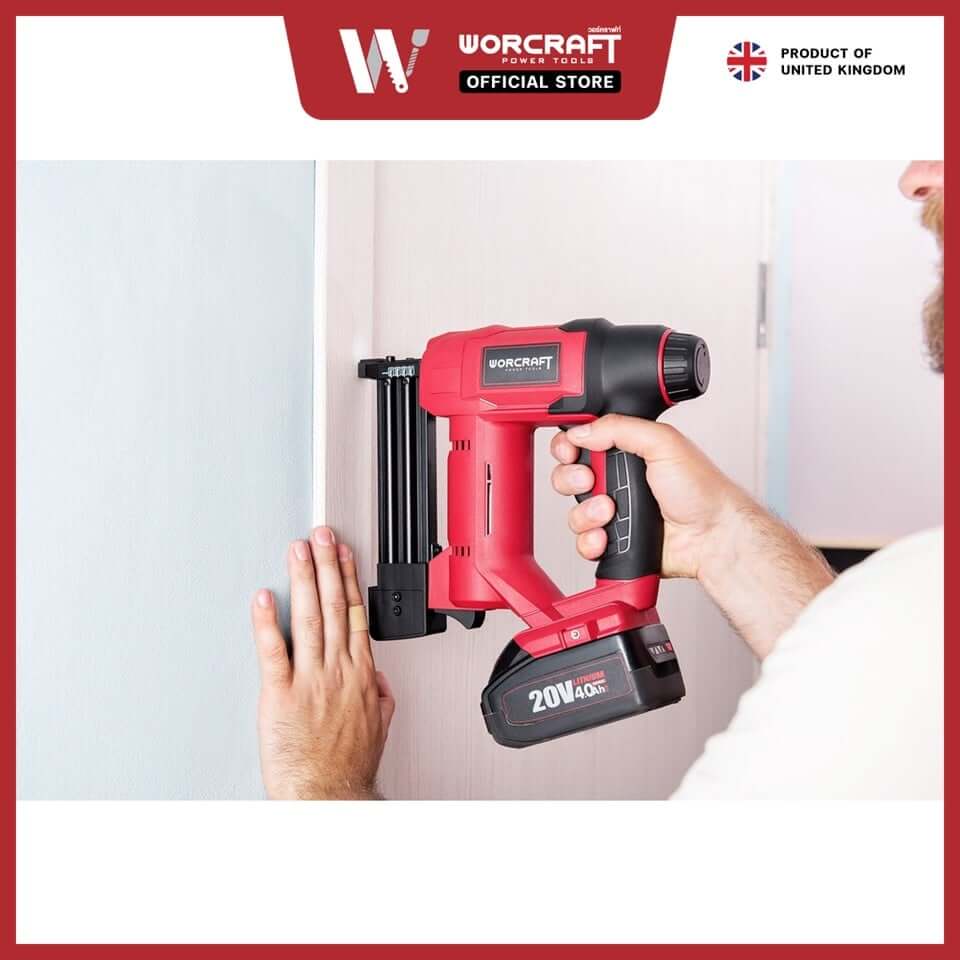 เครื่องยิงตะปูไร้สาย WORCRAFT รุ่น CNS-S20LI