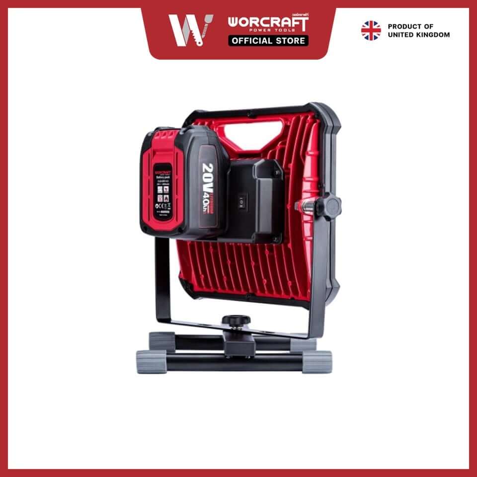 สปอตไลท์ภายนอก LED WORCRAFT รุ่น CLED-S20LI-30W 30 วัตต์ DAYLIGHT