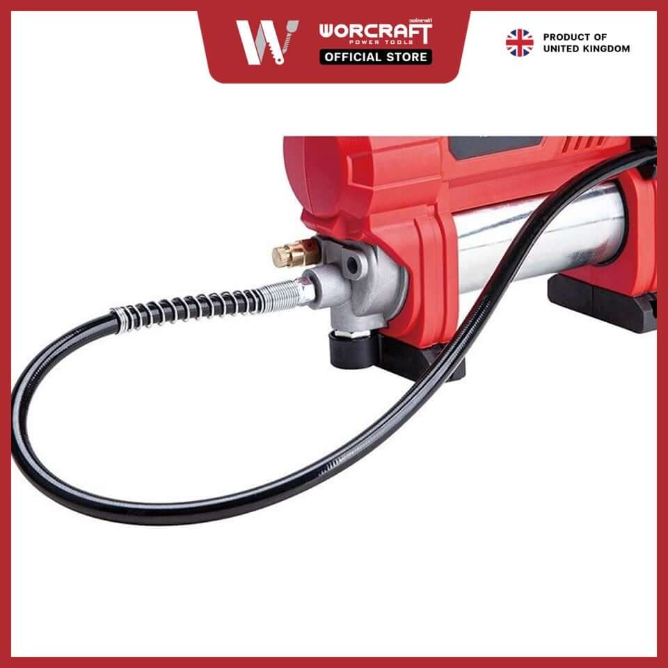 เครื่องอัดจารบีไร้สาย WORCRAFT รุ่น CGG-S20LI 700 วัตต์