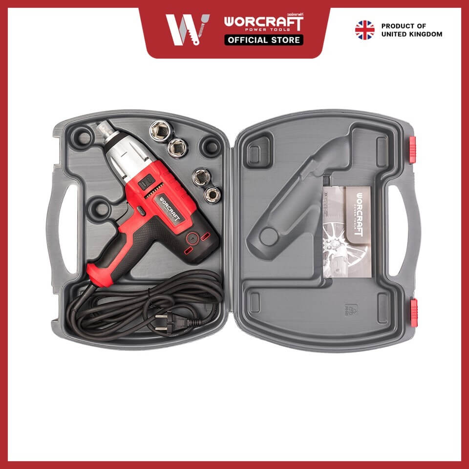 บล็อกกระแทกไฟฟ้า WORCRAFT รุ่น IW-500