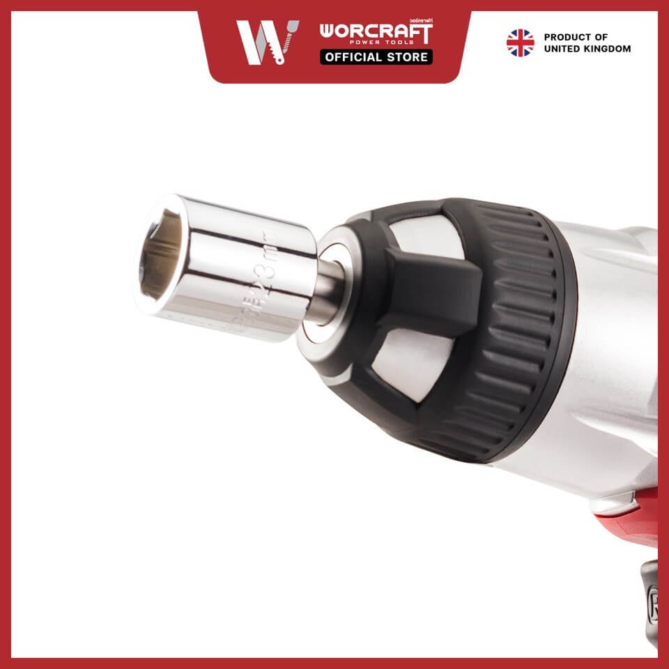 บล็อกกระแทกไฟฟ้า WORCRAFT รุ่น IW-1000A