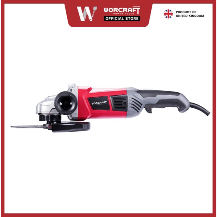 เครื่องเจียร WORCRAFT รุ่น AG24-230A 9 นิ้ว 2350 วัตต์_3