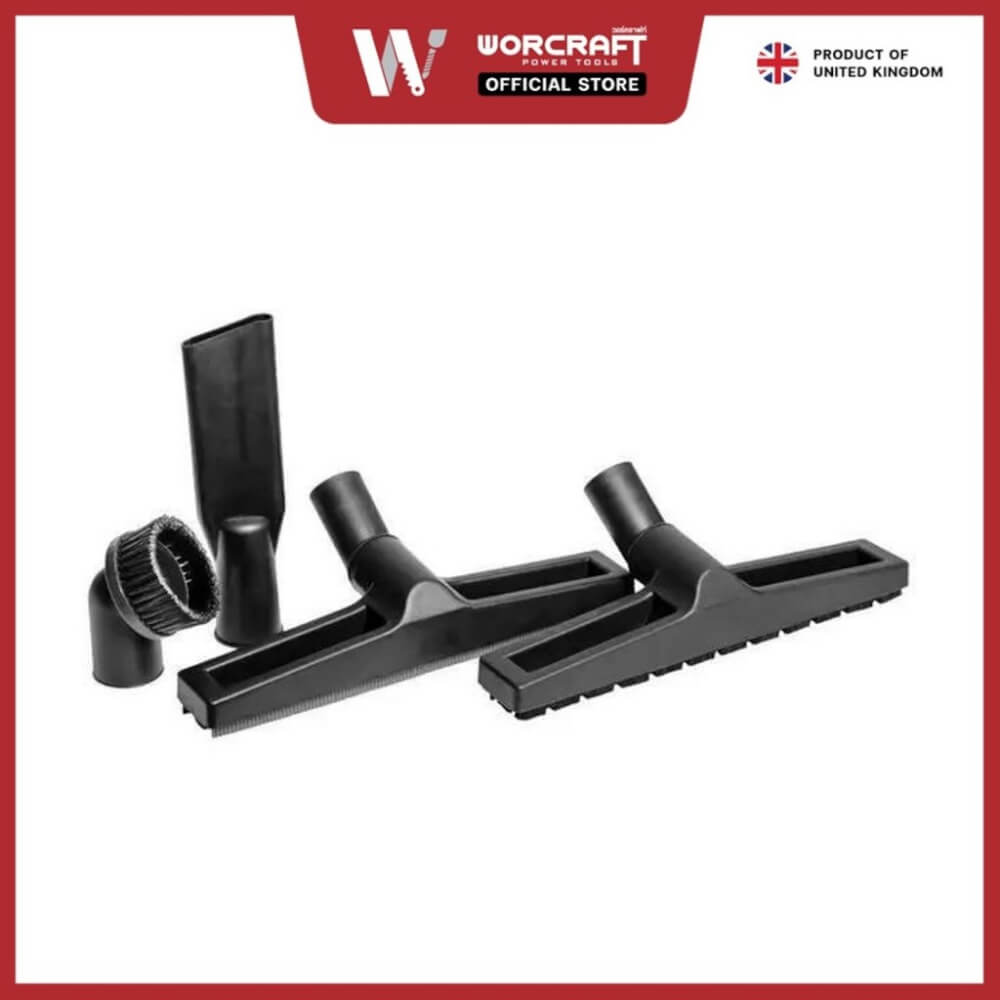 เครื่องดูดฝุ่นและดูดน้ำ WORCRAFT รุ่น VC30-80